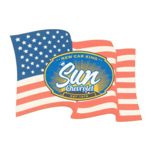 60 Point Flag Coaster (Q788422)