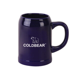 22 Oz. Ceramic Beer Steins (Q796265)