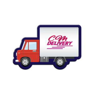 Full Color Box Truck Coaster (Q799322)