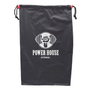 Travel Laundry Bag With Drawstring Closure (Q802322)