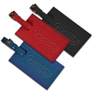 Majestic™ Leather Luggage Tag (Q807235)