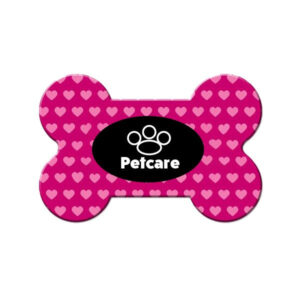 Full Color Dog Bone Coaster (Q810322)