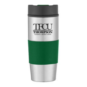 18 Oz. Gripper Stainless Steel Tumblers (Q828711)