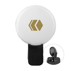 MicroRing Rechargeable Selfie Ring Light (Q834622)