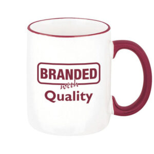 Two-Tone Ceramic Mug (12 oz.) (Q847311)