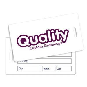 Medium Luggage Tag with Write-On Back (Q852245)