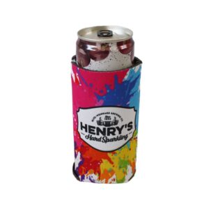 Sublimated Slim Can Cooler (Q857322)