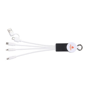 Tribute 4-in-1 Charging Cable With Watch Charger (Q858122)