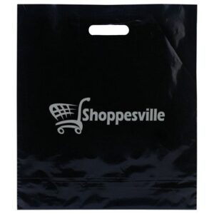 Color Patch Handle Bags (16" x 18" x 4") (Q86671)
