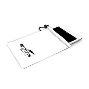 12" x 8.5" Ultra Opper Fiber® Drawstring Tablet Bag (Q866722)