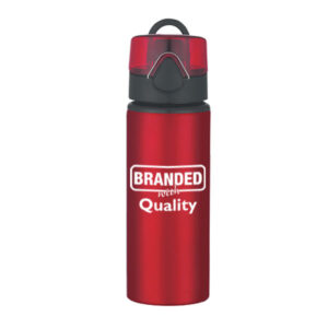 Aluminum Sports Bottle with Flip Top Lid (25 oz) (Q869276)