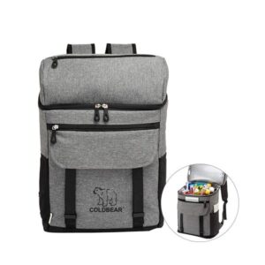 Logan RPET 18-Can Backpack Cooler (Q877322)