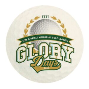 60 Point Golf Ball Coaster (Q888422)