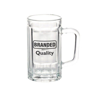 15 Oz. Sports Fan Glass Beer Mugs (Q897711)