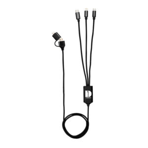 3 Ft. 4-In-1 Charging Cable 2.0 (Q916122)