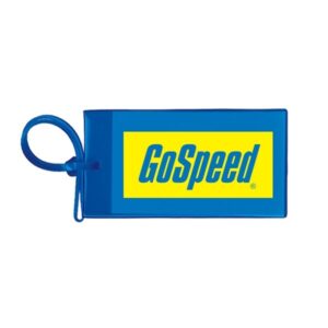 Spot Color Vinyl Bag & Luggage Tags - Business Card Insert (Q920311)