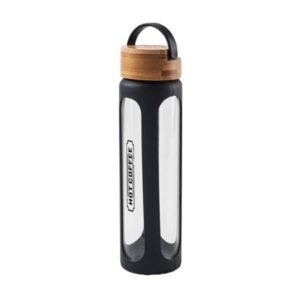 25 Oz. Bali Bamboo Glass Bottles (Q933811)
