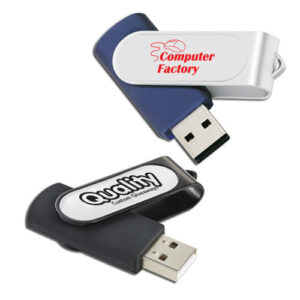 Domeable Rotate Flash Drive 4GB (Q936255)