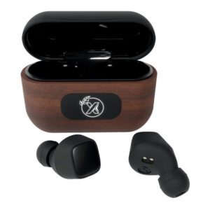 SCX Design® Walnut Wood Wireless Earbuds (Q936622)