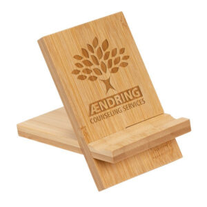 Bamboo Portable Phone Stand (Q936722)