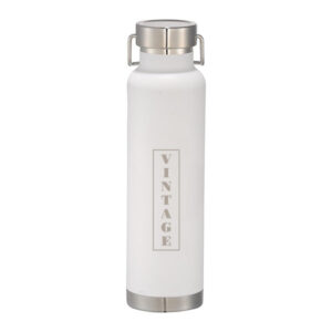 22 Oz. Thor Copper Vacuum Bottle With Brush (Q942422)