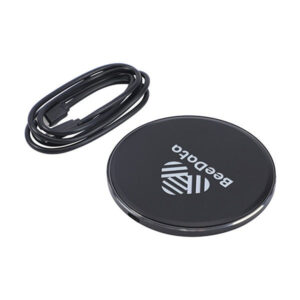 15W Light-up Aluminum Wireless Charger (Q948122)