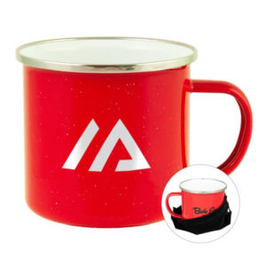 17 Oz. Fireside Camp Mug Stainless With Enamel Finish (Q948422)