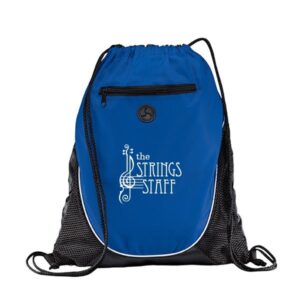 The Peek Drawstring Cinch Backpack (Q94865)