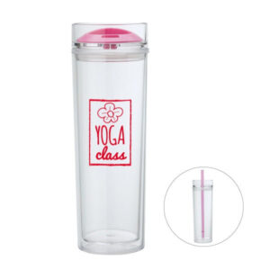 Double Lid Hot and Cold Tumbler (16 oz.) (Q962311)