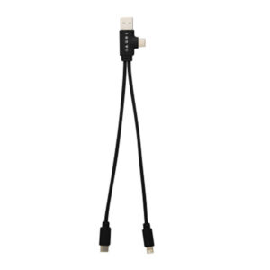 Dual Connect Recycled Multi-Charging Cable (Q965122)