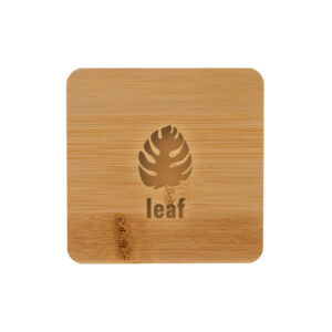 Brandon Single Bamboo Coaster (Q987322)