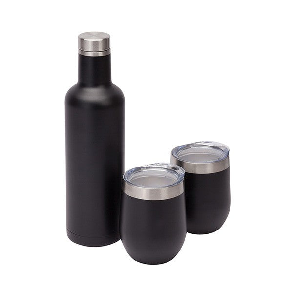 Bliss Wine Bottle & 2 Tumbler Gift Set (Q998322) - 图片 2