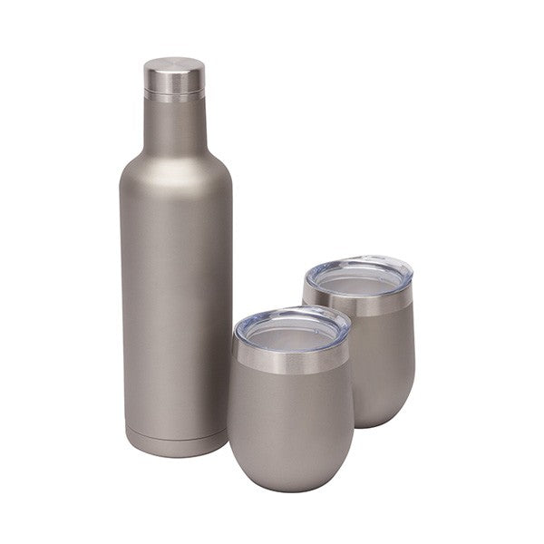 Bliss Wine Bottle & 2 Tumbler Gift Set (Q998322) - 图片 3