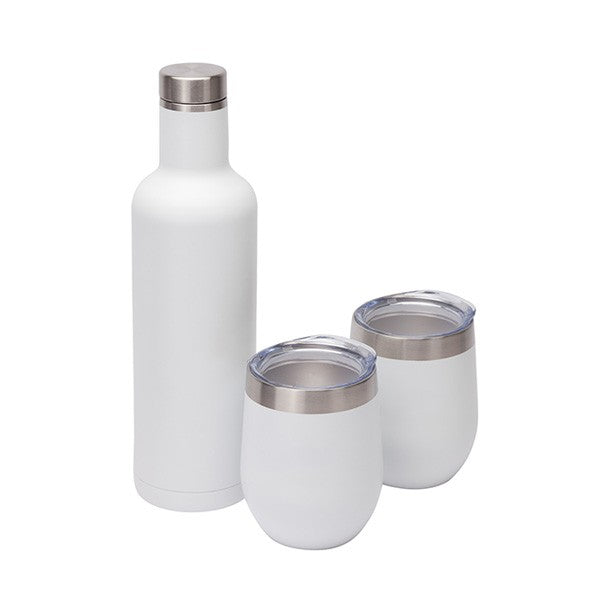 Bliss Wine Bottle & 2 Tumbler Gift Set (Q998322) - 图片 4