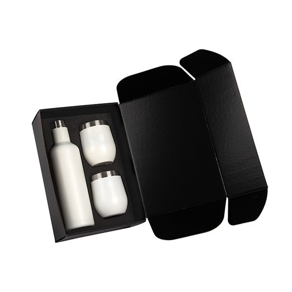 Bliss Wine Bottle & 2 Tumbler Gift Set (Q998322) - 图片 5