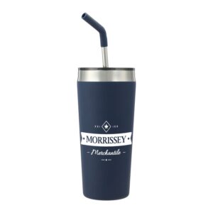Faye 20oz Vacuum Tumbler w/ SS Straw