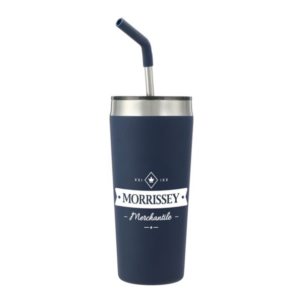 Faye 20oz Vacuum Tumbler w/ SS Straw