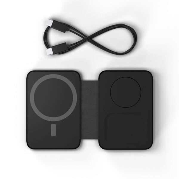 MagSafe® Compatible 3 In 1 Portable Charger - Image 3