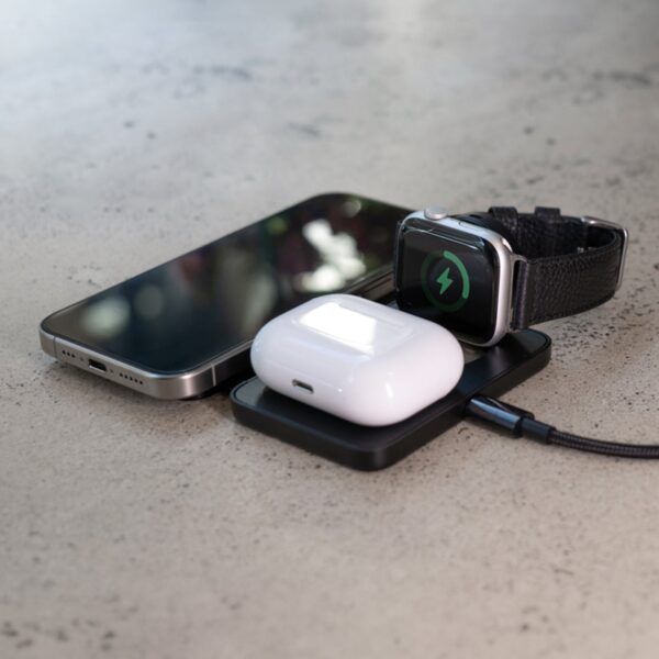 MagSafe® Compatible 3 In 1 Portable Charger - Image 4