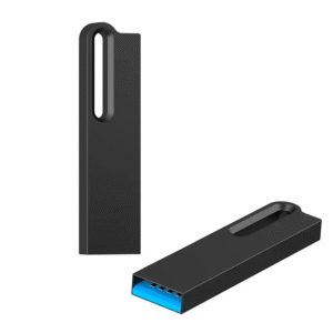 Black USB-A USB Flash Drives