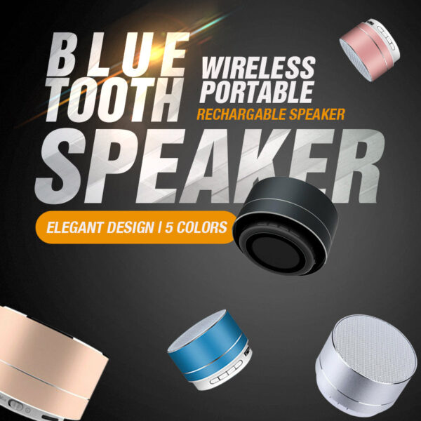 Bluetooth Speakers Portable Wireless Speaker Music Stereo Handsfree Rechargeable - Image 2