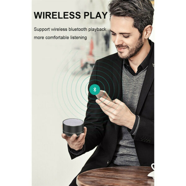 Bluetooth Speakers Portable Wireless Speaker Music Stereo Handsfree Rechargeable - Image 3