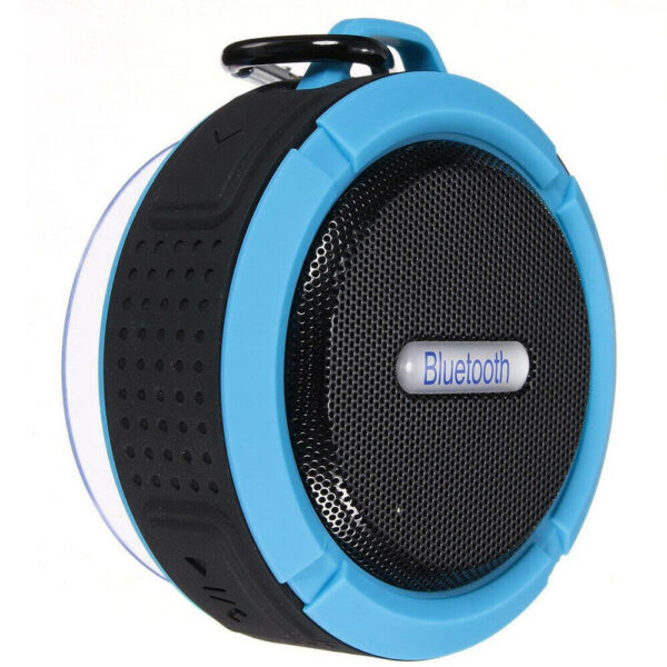 Portable Waterproof Wireless Mini Bluetooth Music Speaker (Black) - Image 11