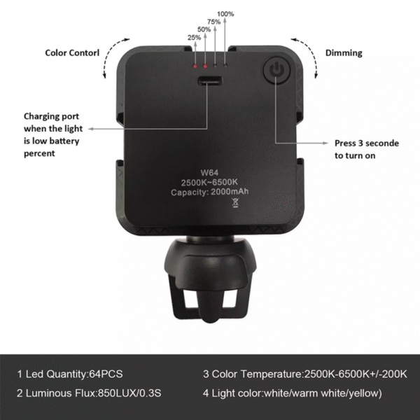 Video Conference Lighting Kit - Image 3