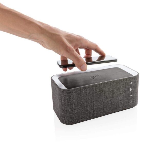 Vogue Wireless Charging Speaker - Image 2