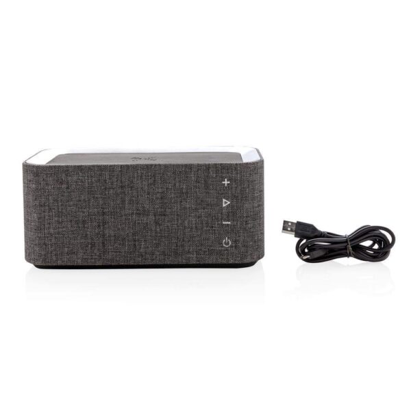 Vogue Wireless Charging Speaker - Image 3