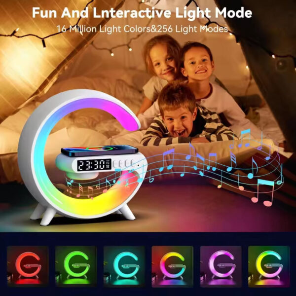 G63 Mini Multifunctional Night Smart Lamp - Image 3