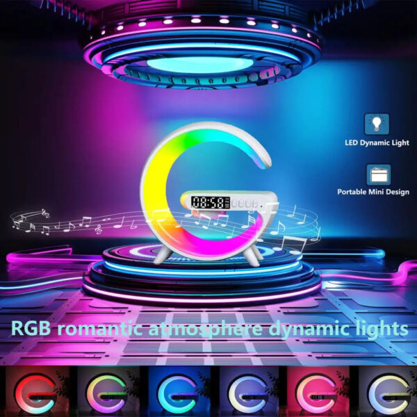 G63 Mini Multifunctional Night Smart Lamp - Image 4