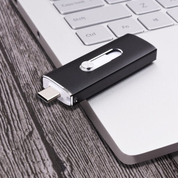 TOPESEL OTG USB 3.0 Flash Drive USB C&USB A Thumb Drive for Samsung/LG/Android Phone - Image 5
