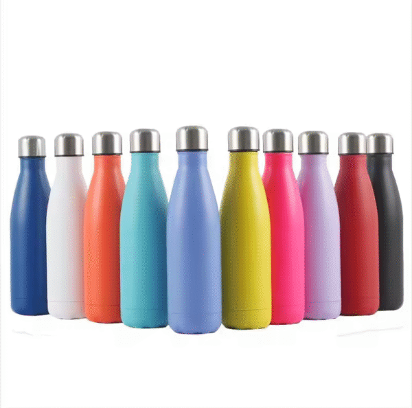 Cola Bottle Inoxidable Stainless Steel Water Bottle - Image 2
